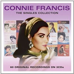 Connie Francis - Singles Collection  CD